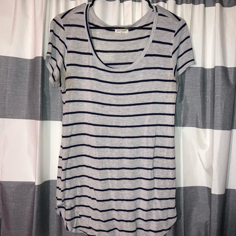 striped shirt
